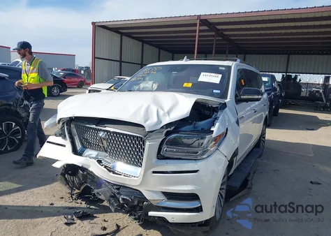 2019 Lincoln Navigator Reserve из США, поврежденный, VIN 5LMJJ2LT7KEL04993